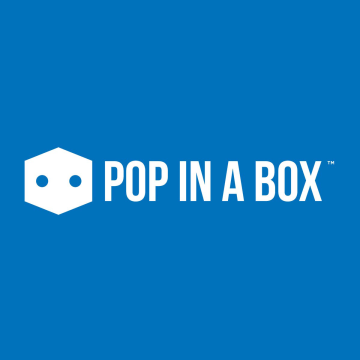 Logo Pop in a Box