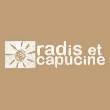 Logo Radis et Capucine