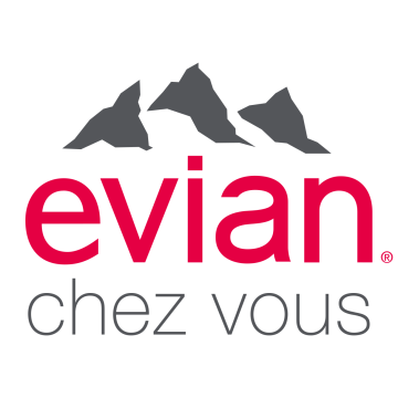 Logo Evian chez vous